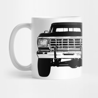 1997 F150 Ranger XLT Sketch Art Mug